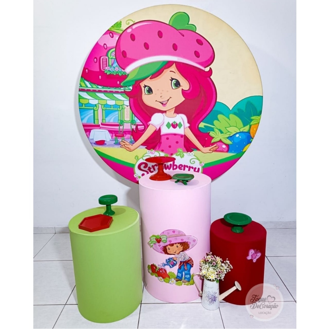 Kit Carinho - Moranguinho - Toque DeCoração