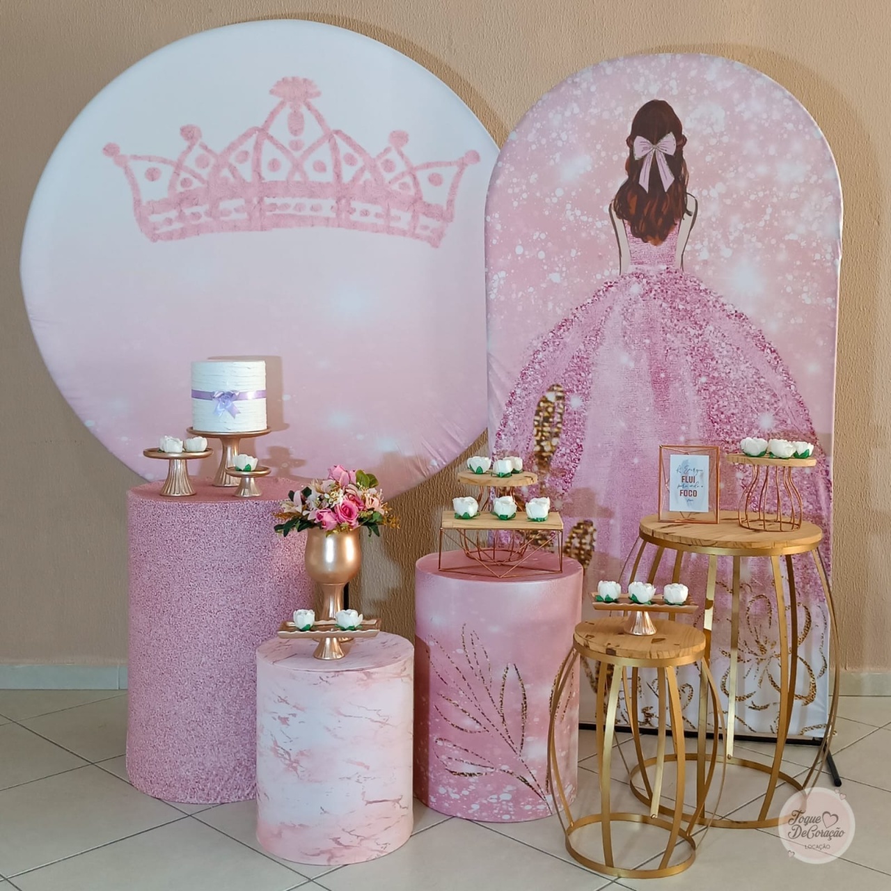 Kit Amor - Quinze Anos - Toque DeCoração