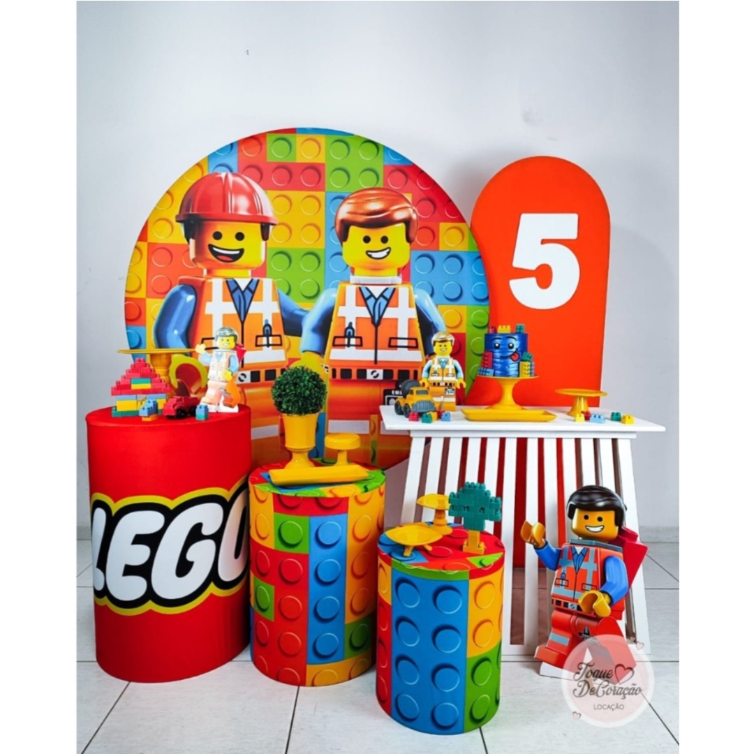 Kit Amor - Lego - Toque DeCoração