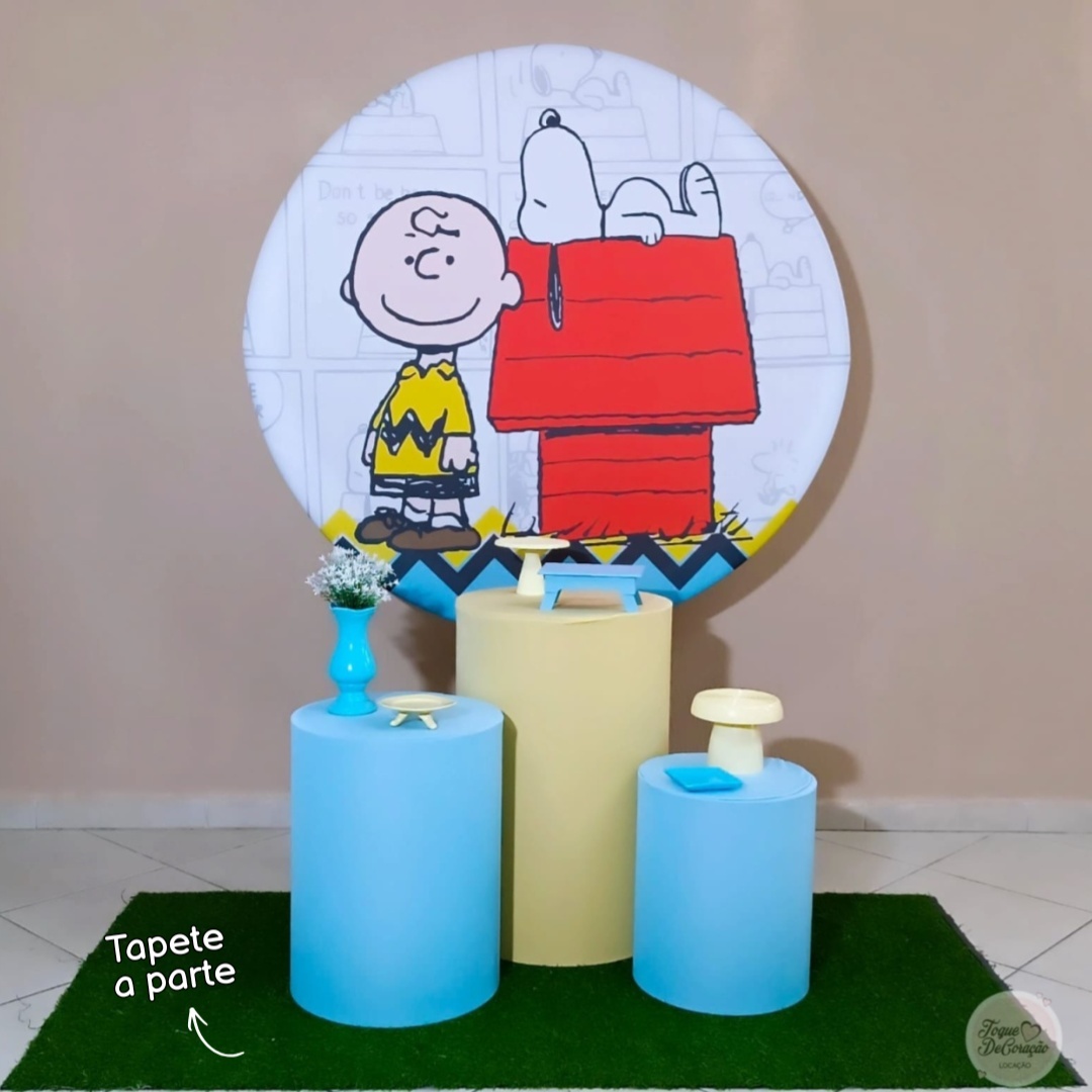 Kit Carinho - Snoopy - Toque DeCoração