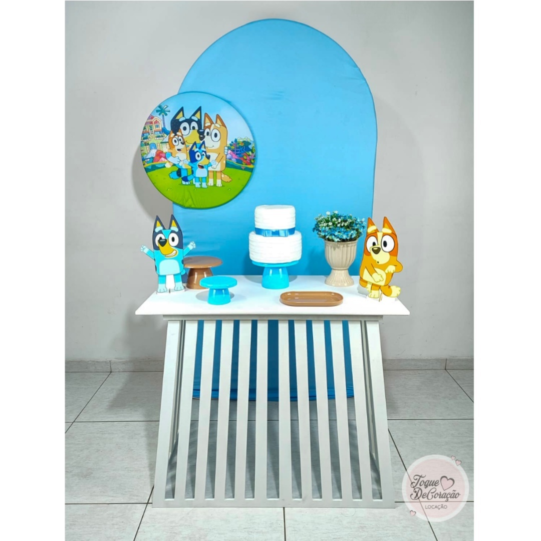 Kit Delicadeza - Bluey - Toque DeCoração