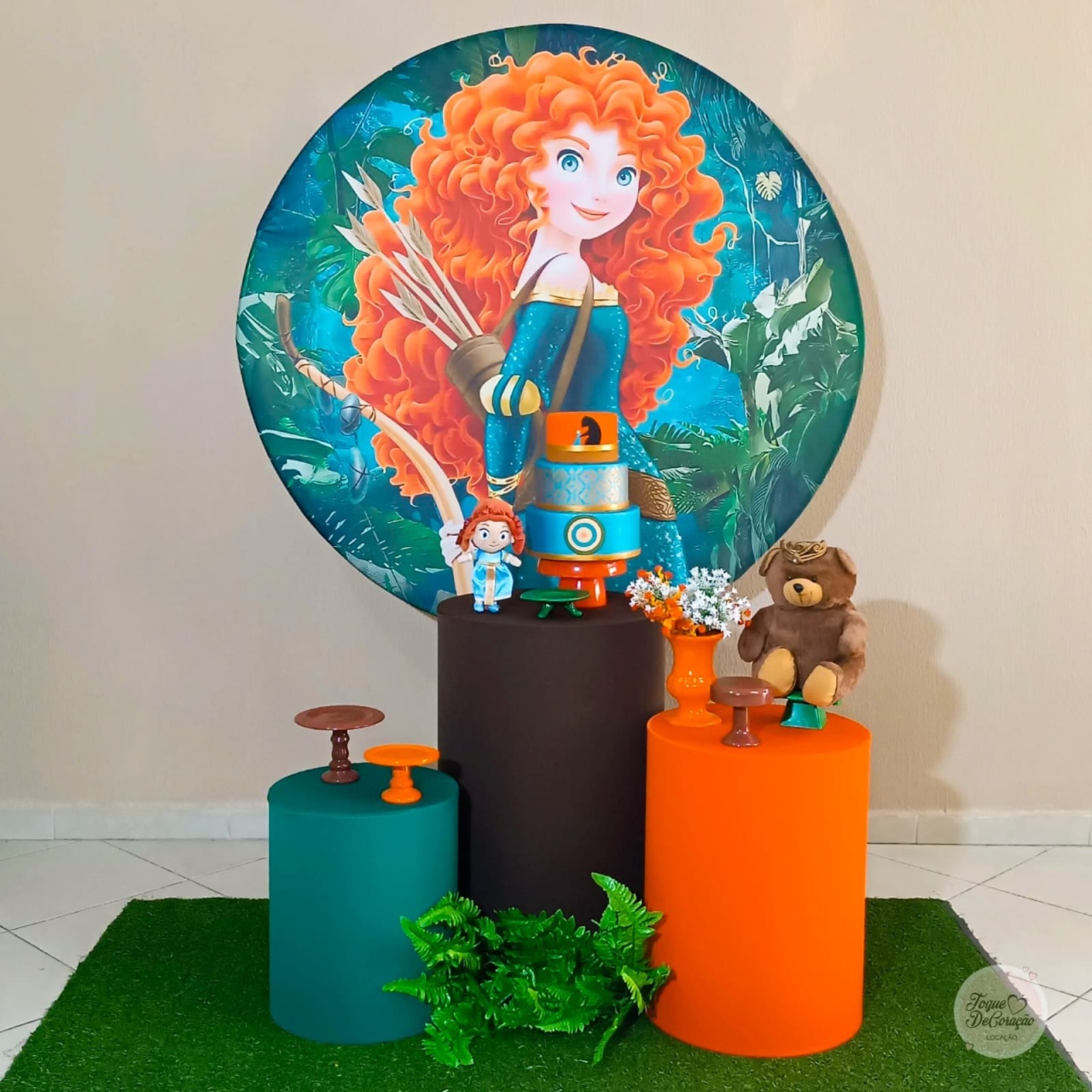 Kit Afeto - Valente - Toque DeCoração