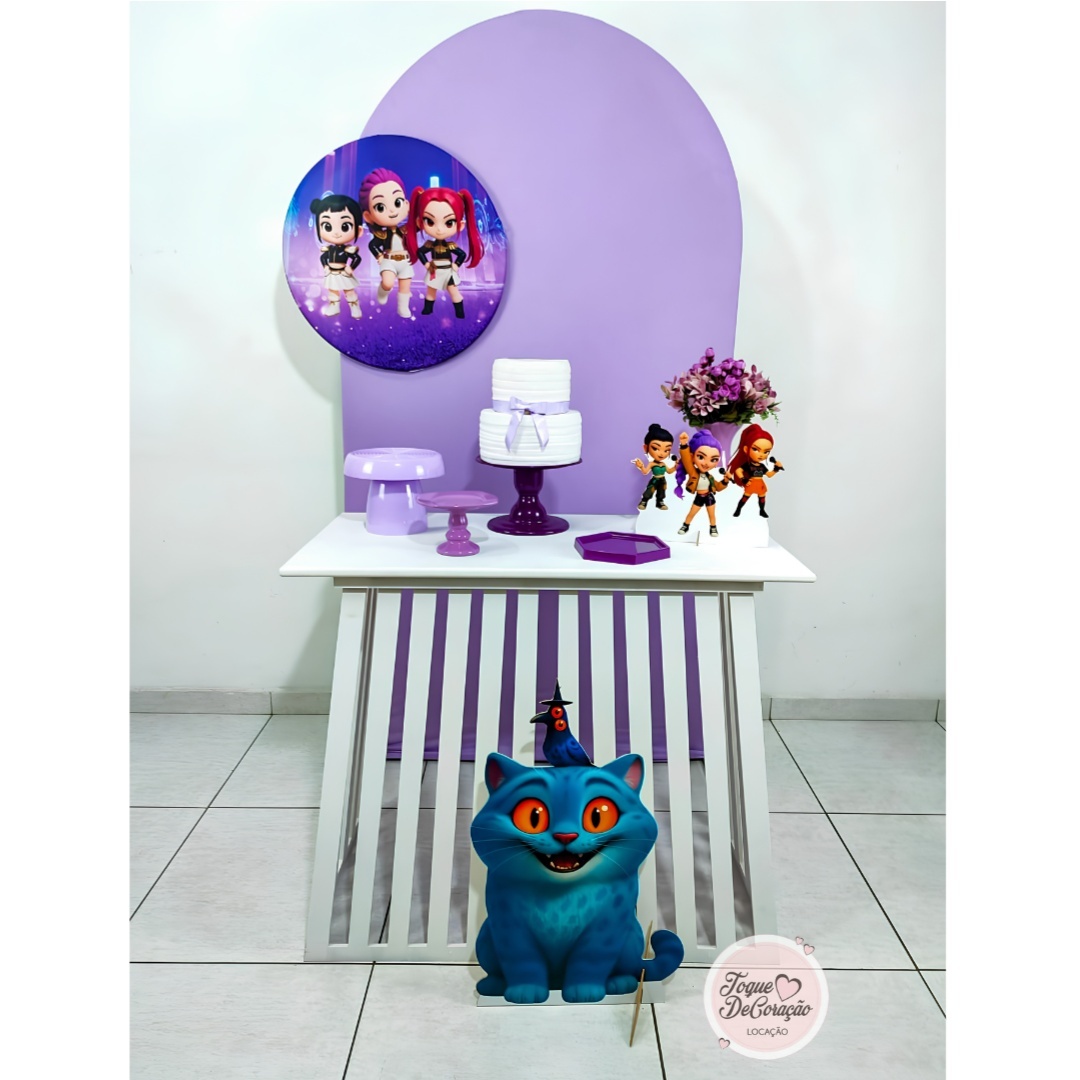 Kit Delicadeza - Guerreiras Do Kpop - Toque DeCoração