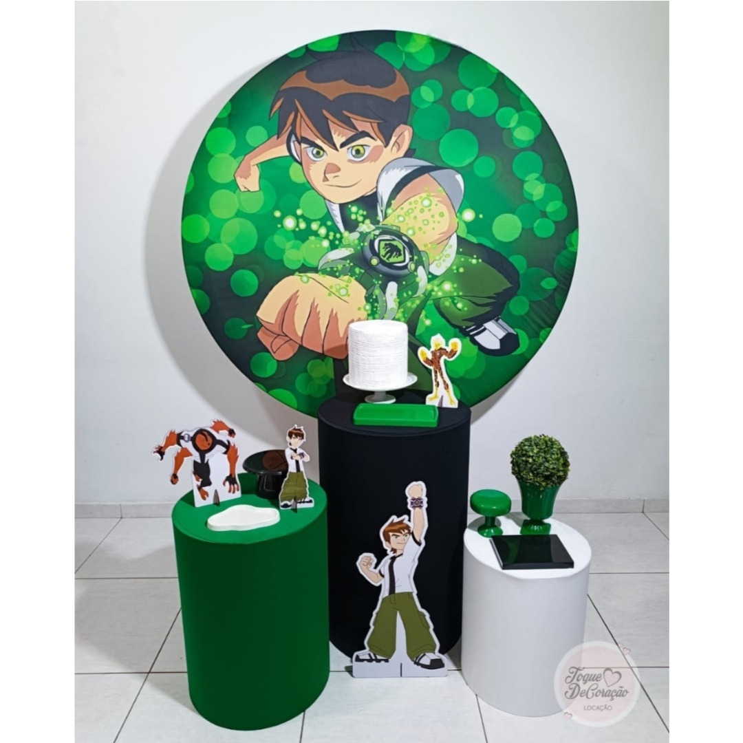 Kit Afeto - Ben 10 - Toque DeCoração