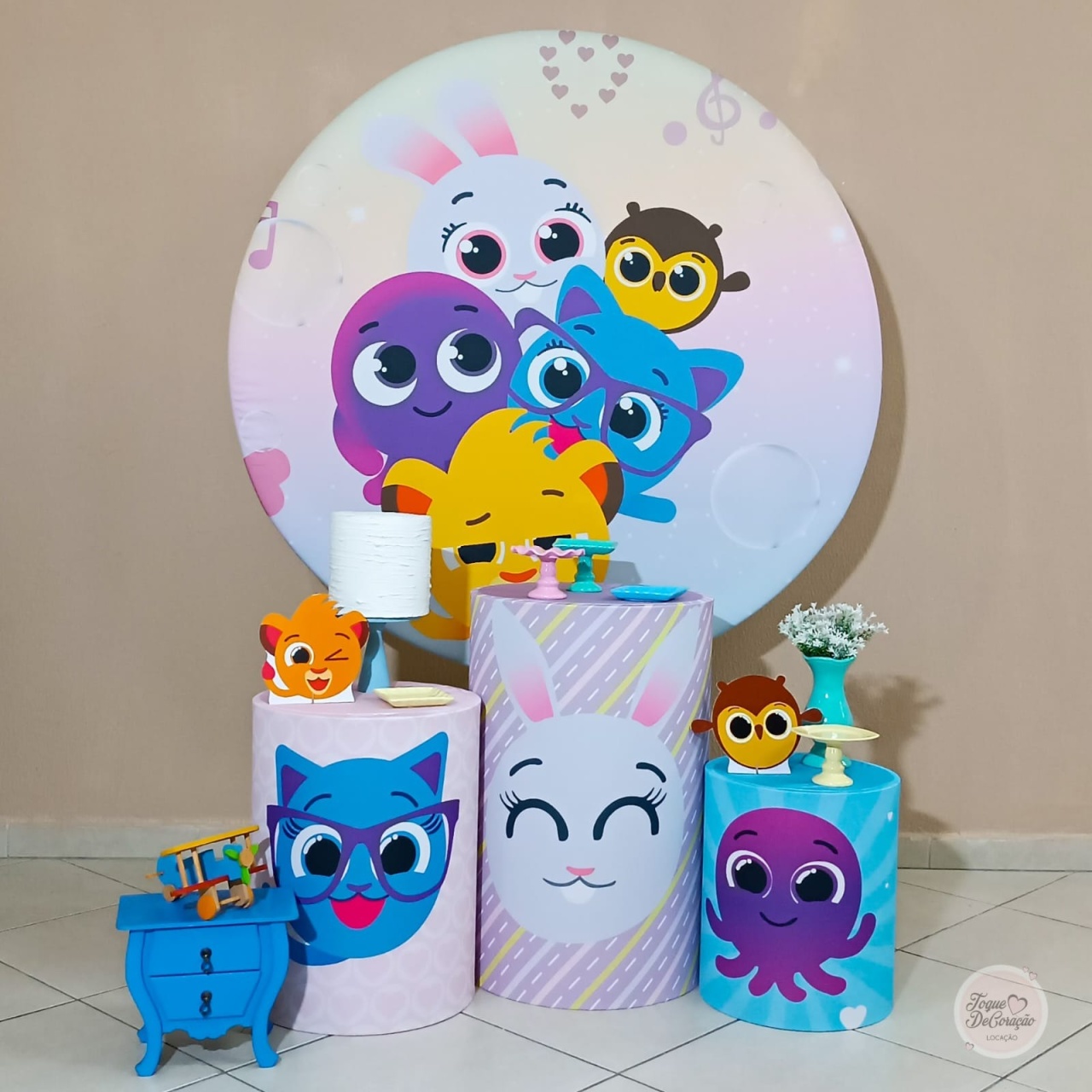 Kit Afeto - Bolofofos - Toque DeCoração
