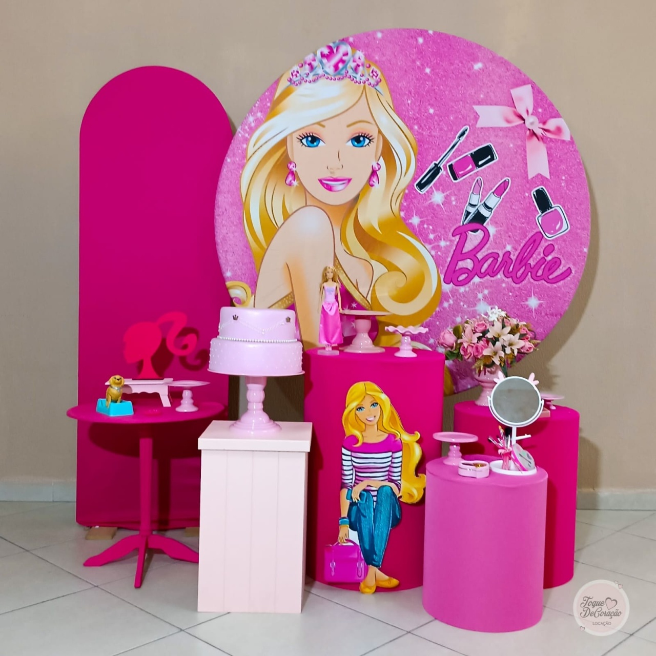 Kit Amor - Barbie - Toque DeCoração