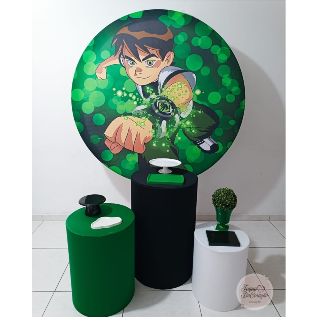 Kit Carinho - Ben 10 - Toque DeCoração