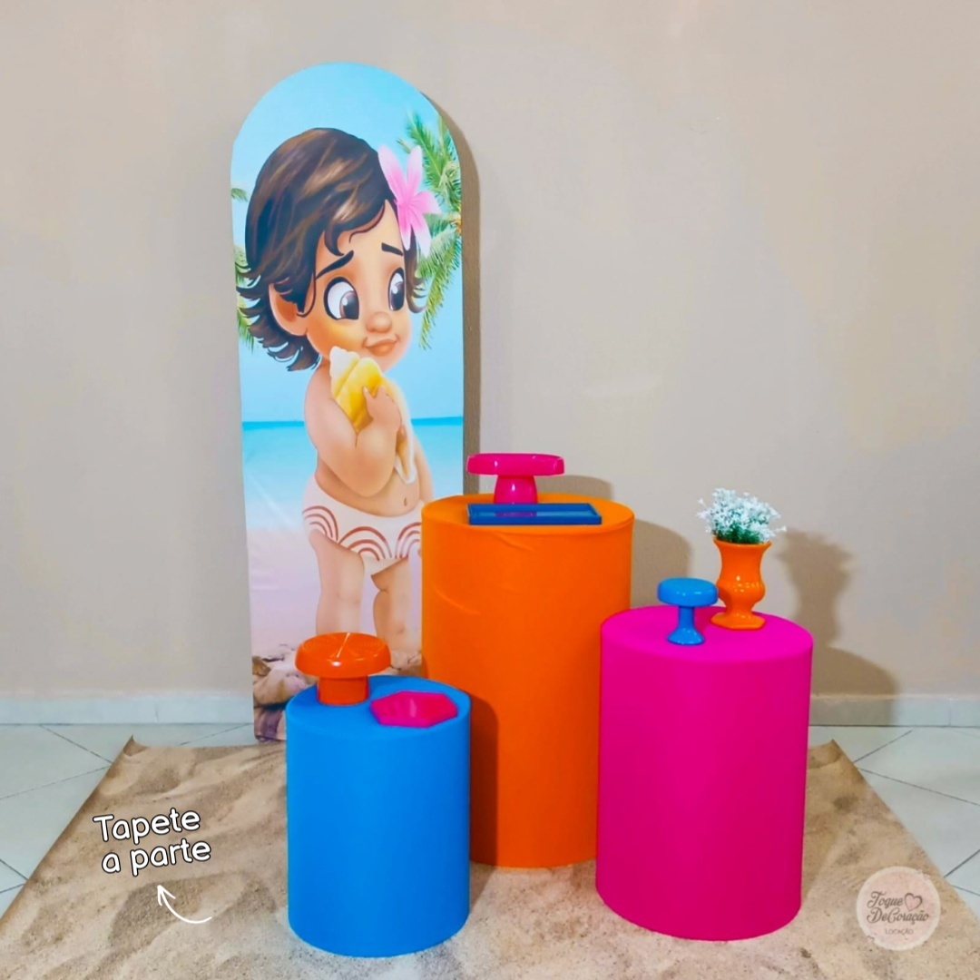 Kit Carinho - Moana Baby - Toque DeCoração