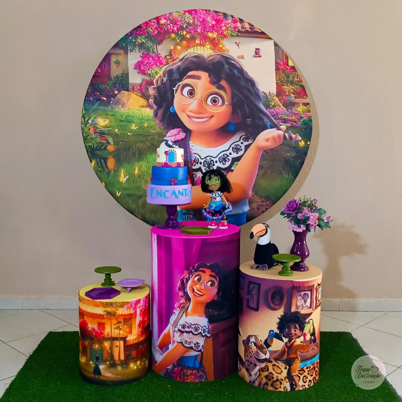 Kit Afeto - Encanto - Toque DeCoração