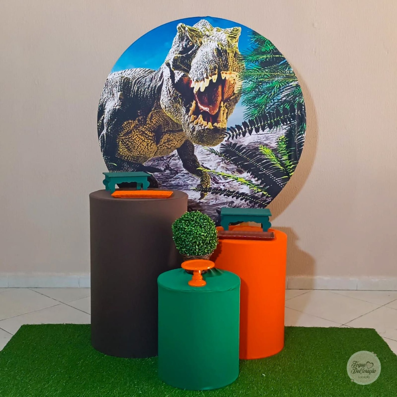 Kit Carinho - Dinossauro - Toque DeCoração