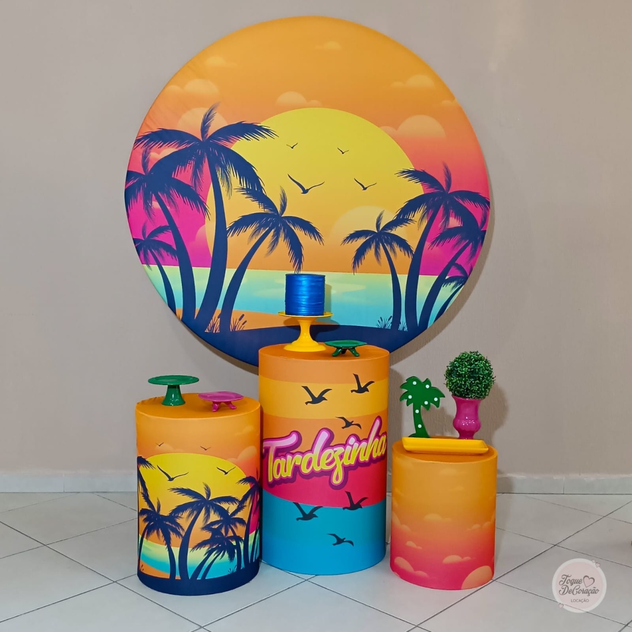 Kit Afeto - Tardezinha - Toque DeCoração