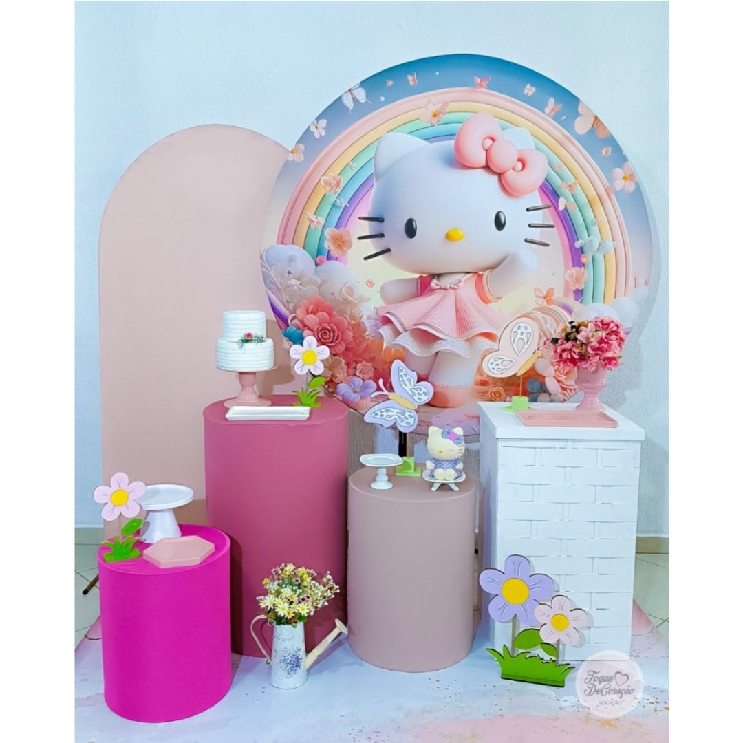 Kit Amor - Hello Kitty - Toque DeCoração