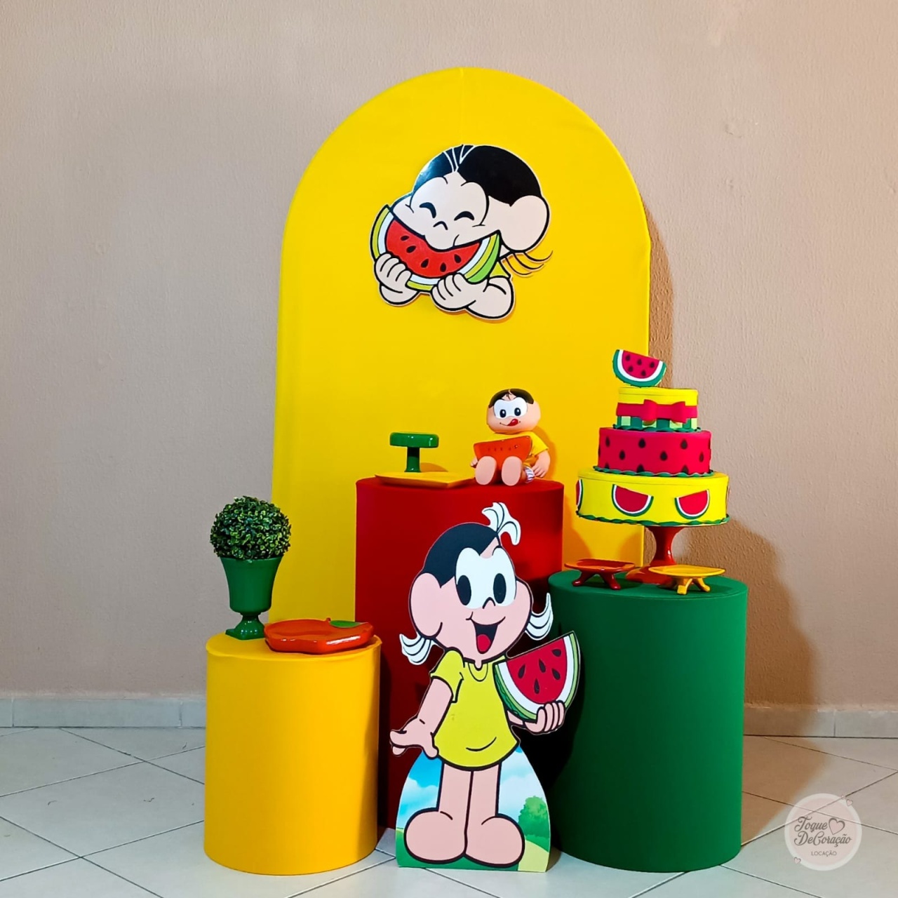 Kit Afeto - Magali (Versão 1) - Toque DeCoração