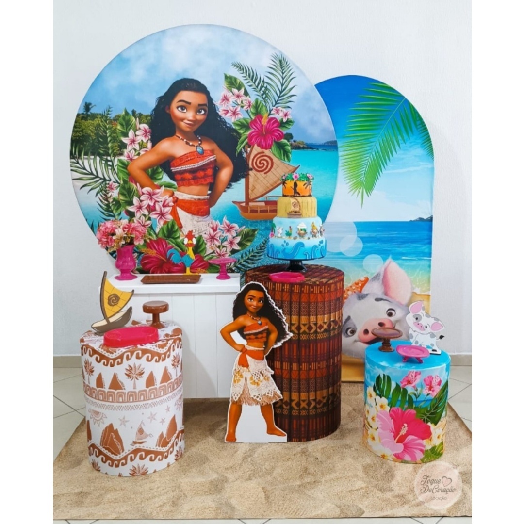 Kit Amor - Moana - Toque DeCoração