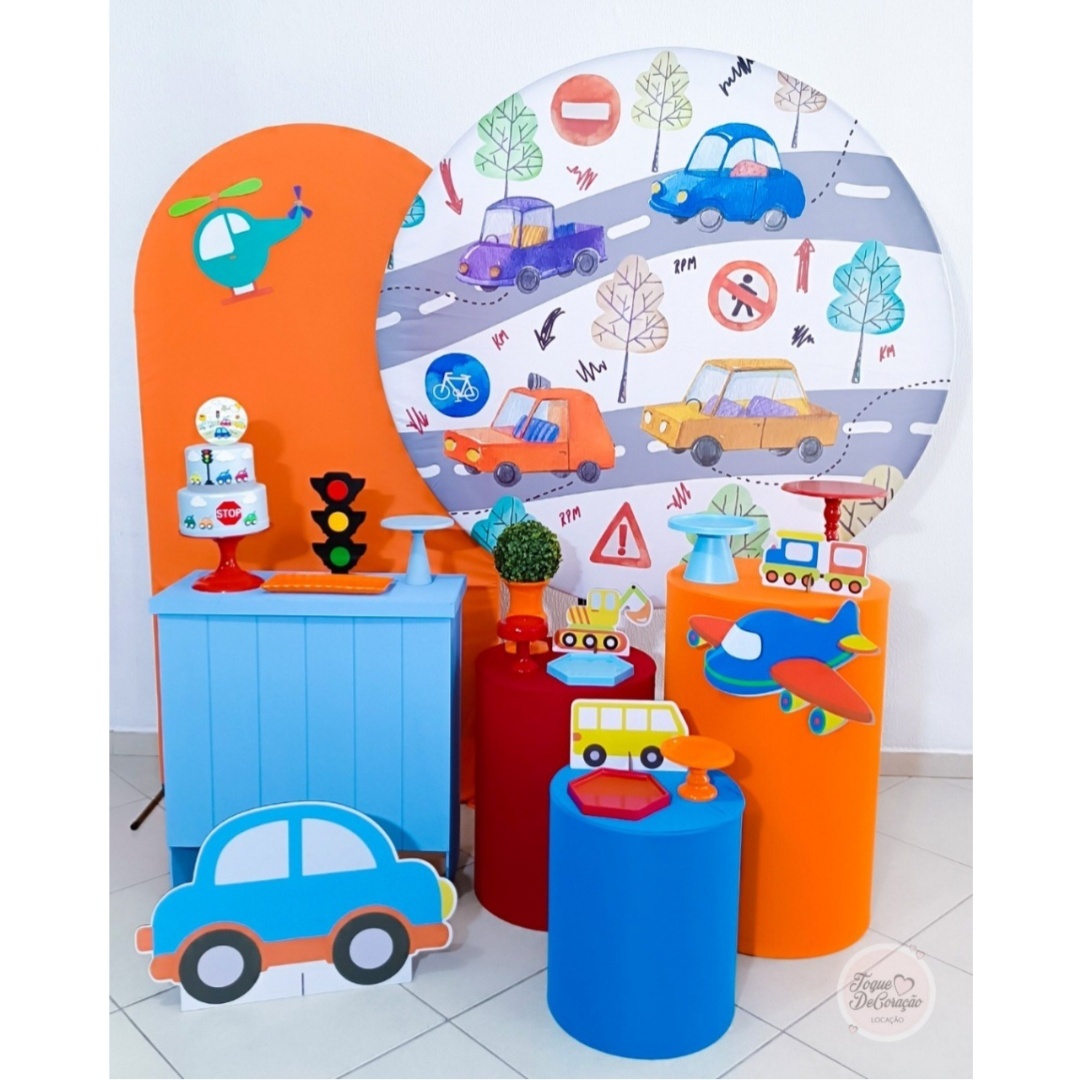 Kit Amor - Transportes - Toque DeCoração