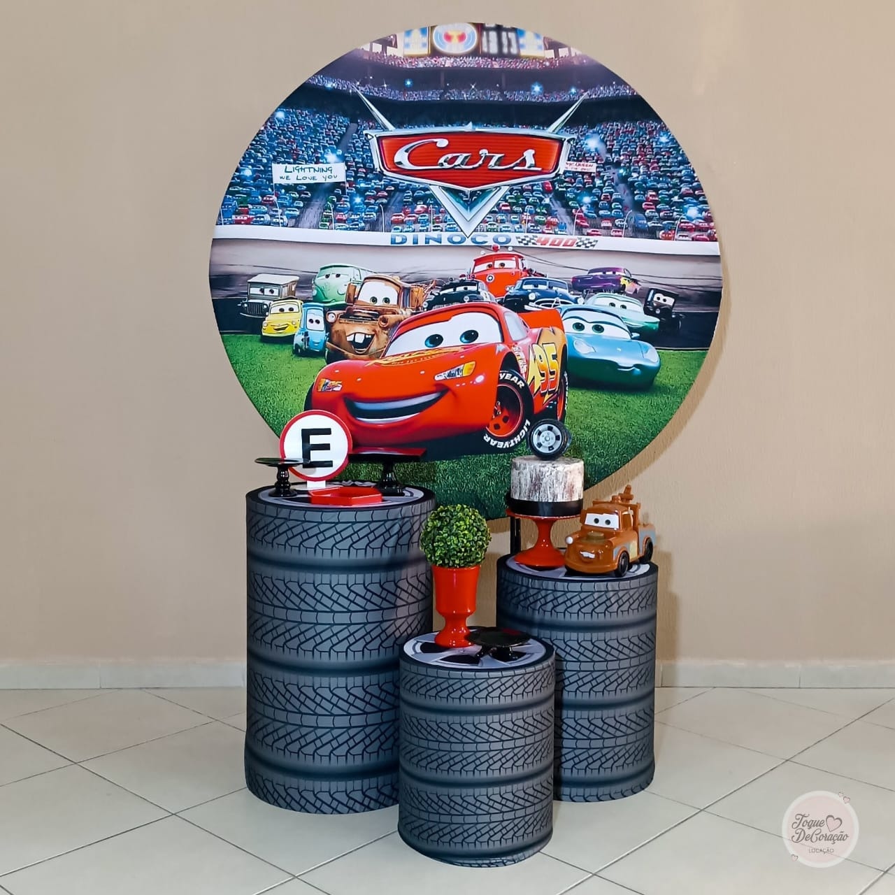 Kit Afeto - Carros - Toque DeCoração