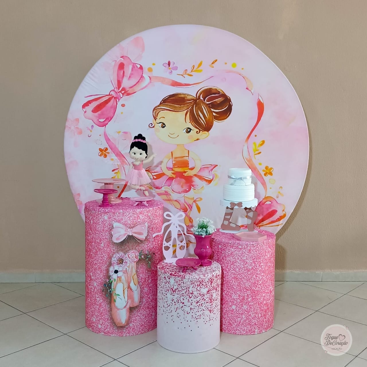 Kit Afeto - Bailarina - Toque DeCoração
