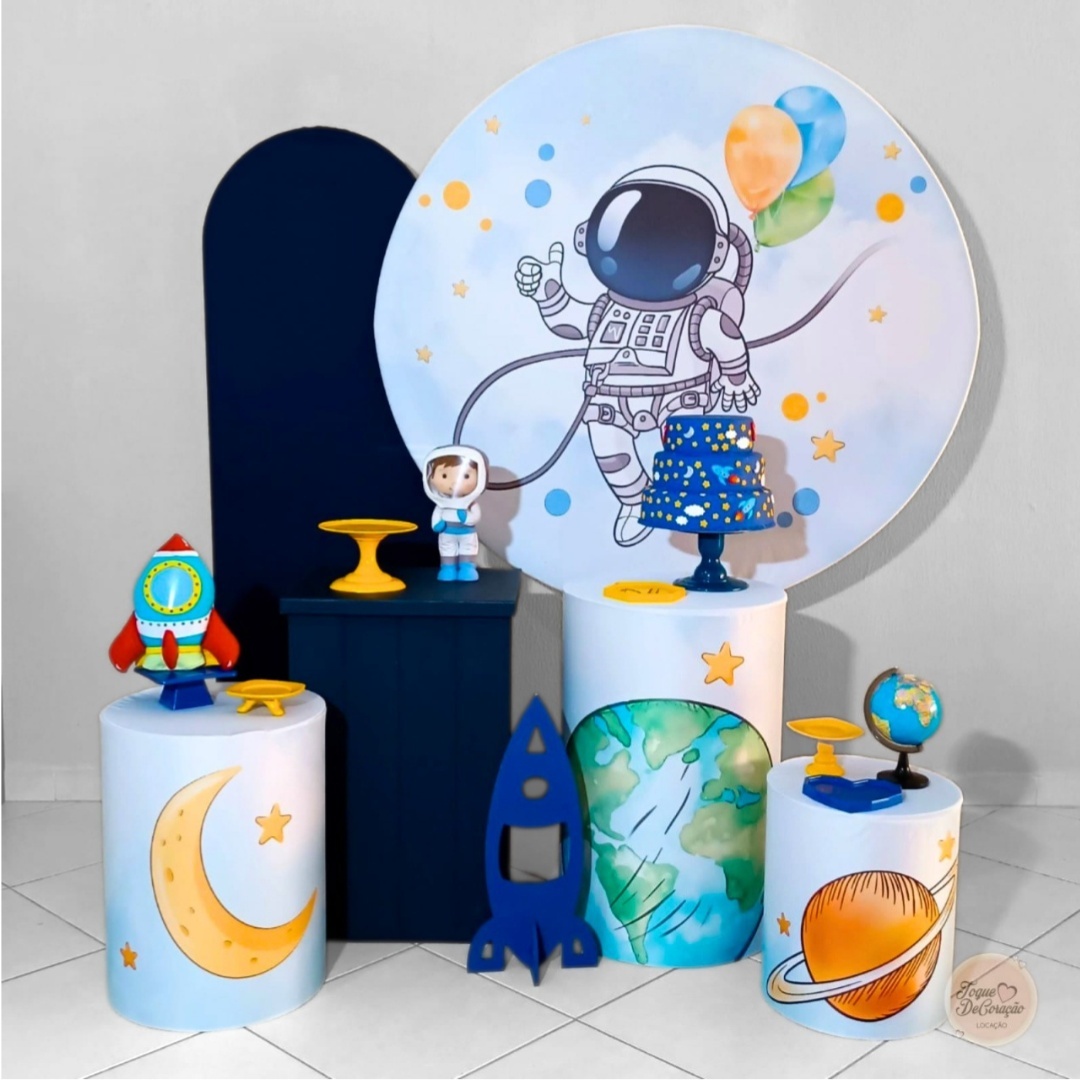 Kit Amor - Astronauta (Versão Menino) - Toque DeCoração
