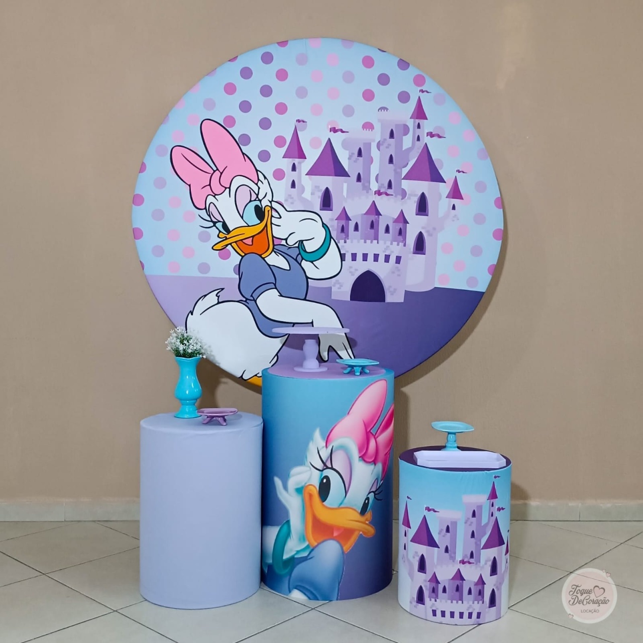 Kit Carinho - Margarida - Toque DeCoração
