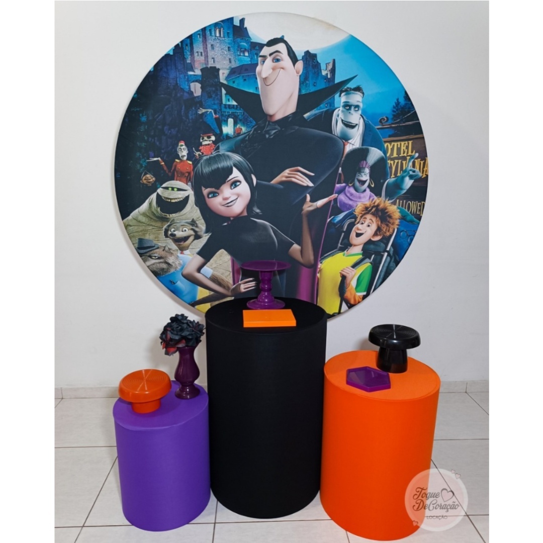 Kit Carinho - Hotel Transilvânia - Toque DeCoração