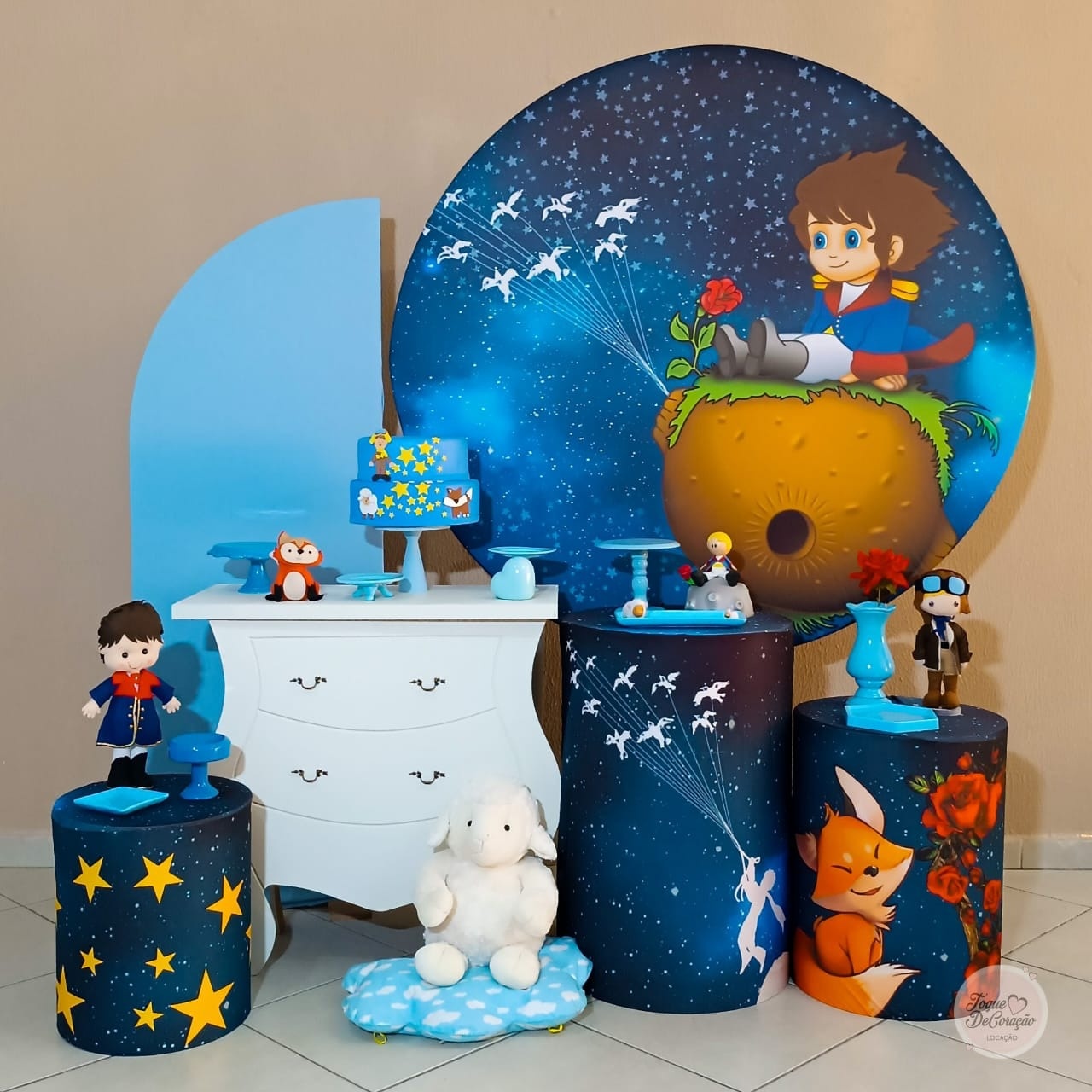 Kit Amor - Pequeno Príncipe - Toque DeCoração
