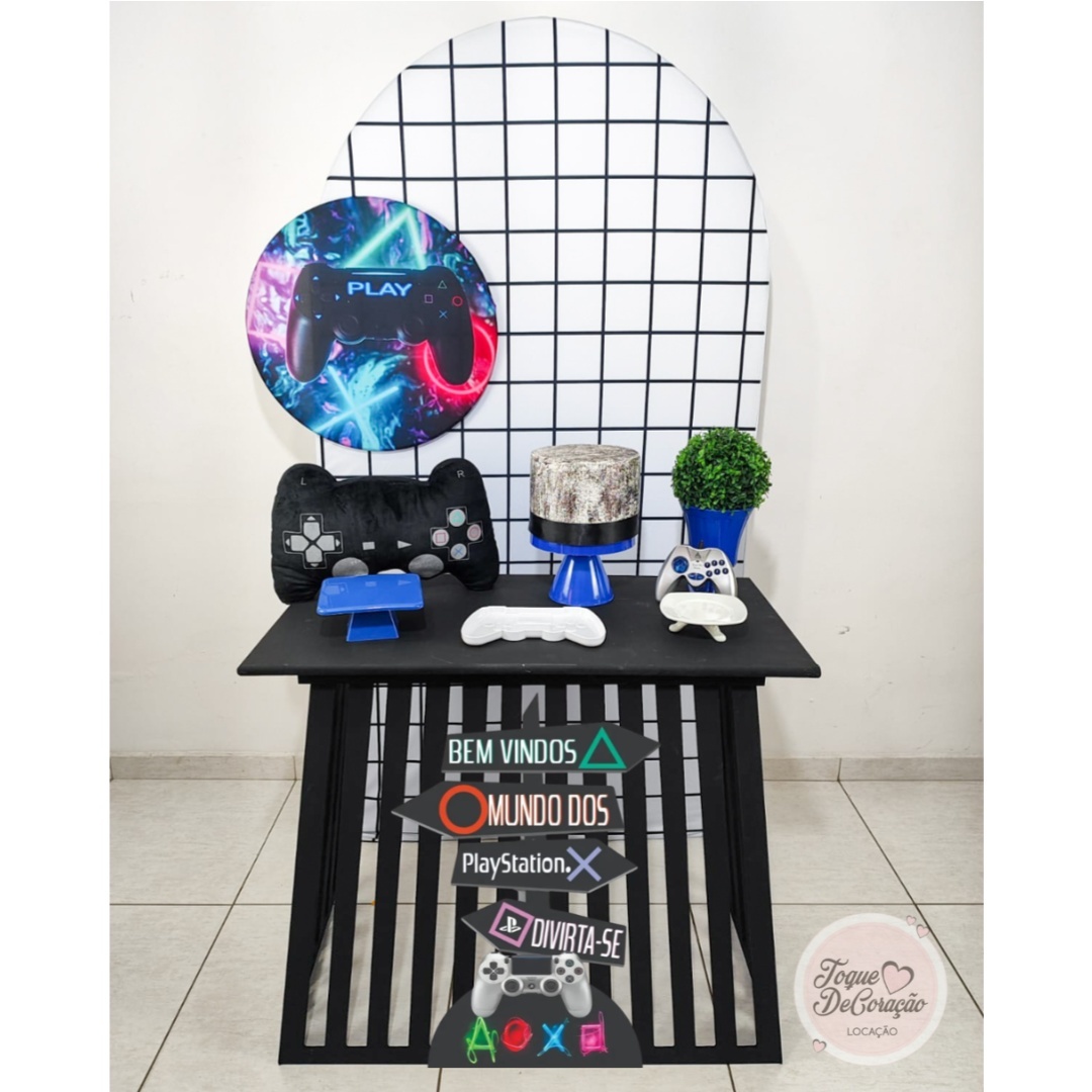 Kit Delicadeza - Videogame - Toque DeCoração