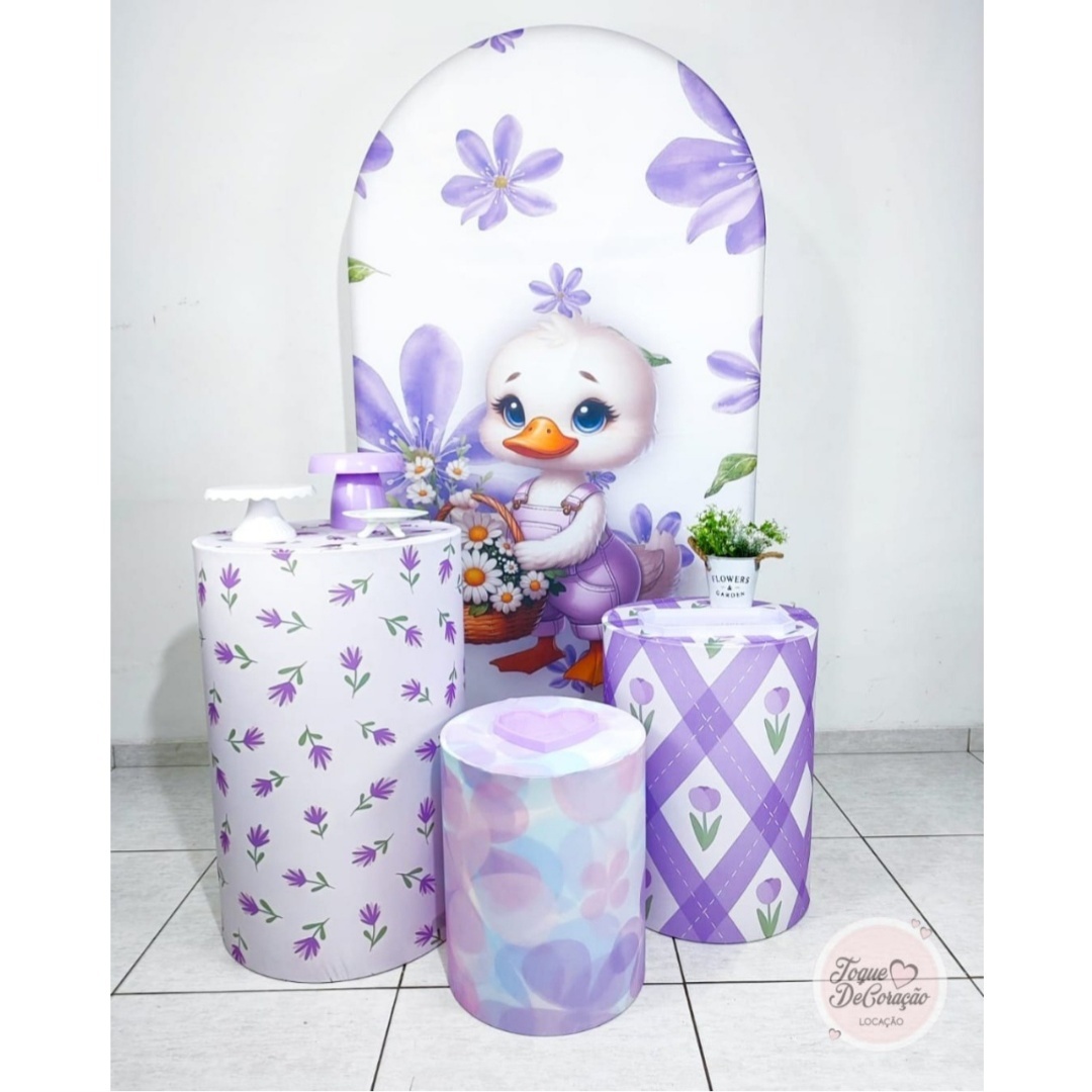 Kit Carinho - Patinha - Toque DeCoração