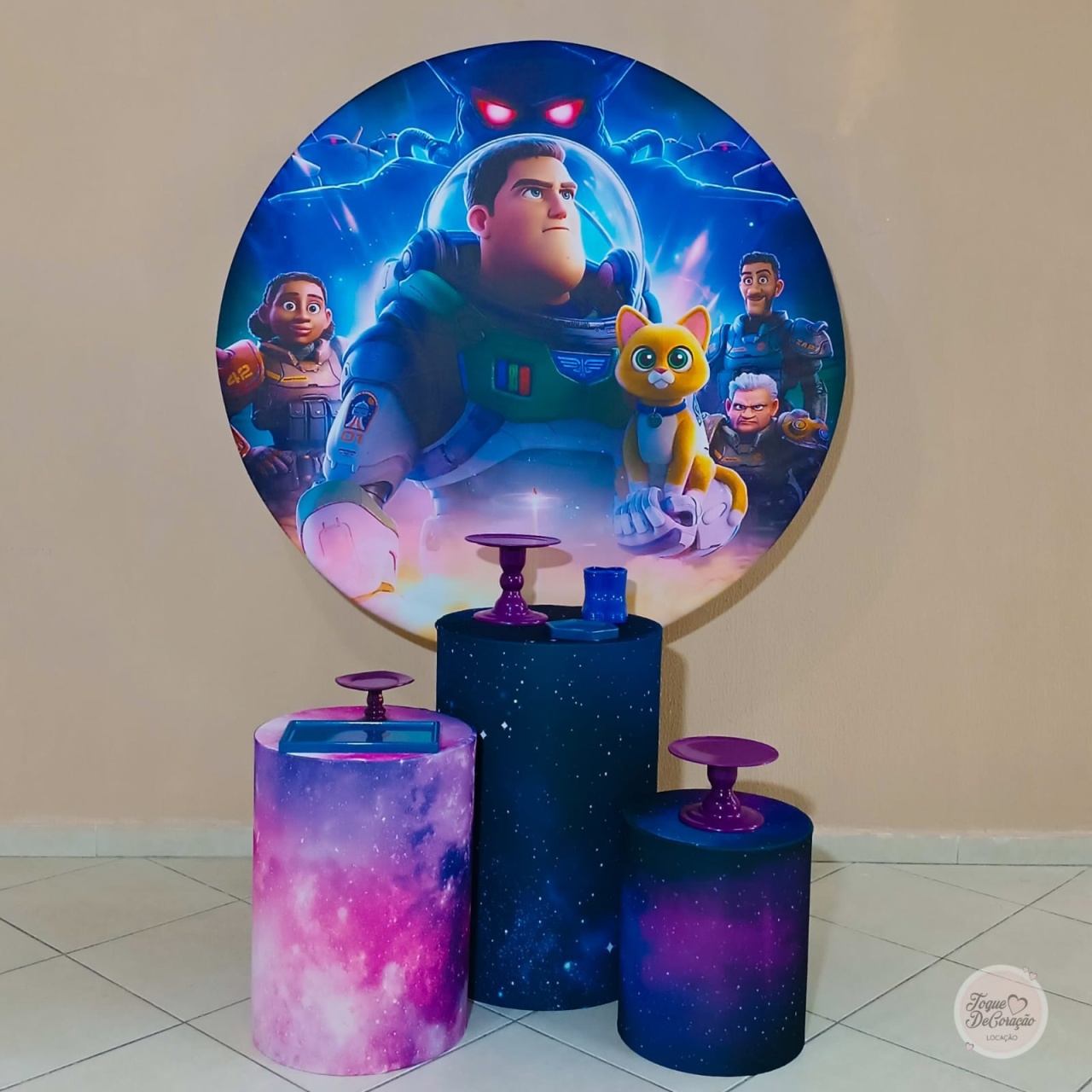Kit Carinho - Buzz Lightyear - Toque DeCoração