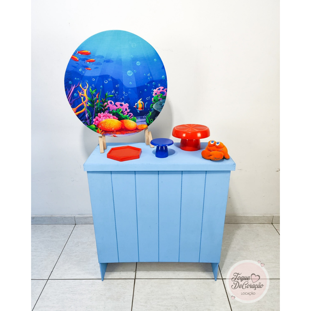 Kit Doçura - Fundo Do Mar - Toque DeCoração