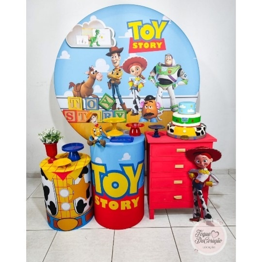 Kit Paixão - Toy Story - Toque DeCoração