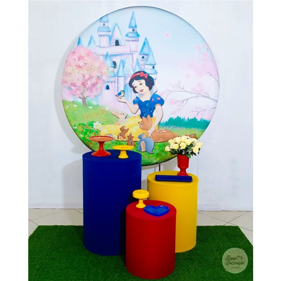 Kit Carinho - Branca de Neve (Versão 2) - Toque DeCoração