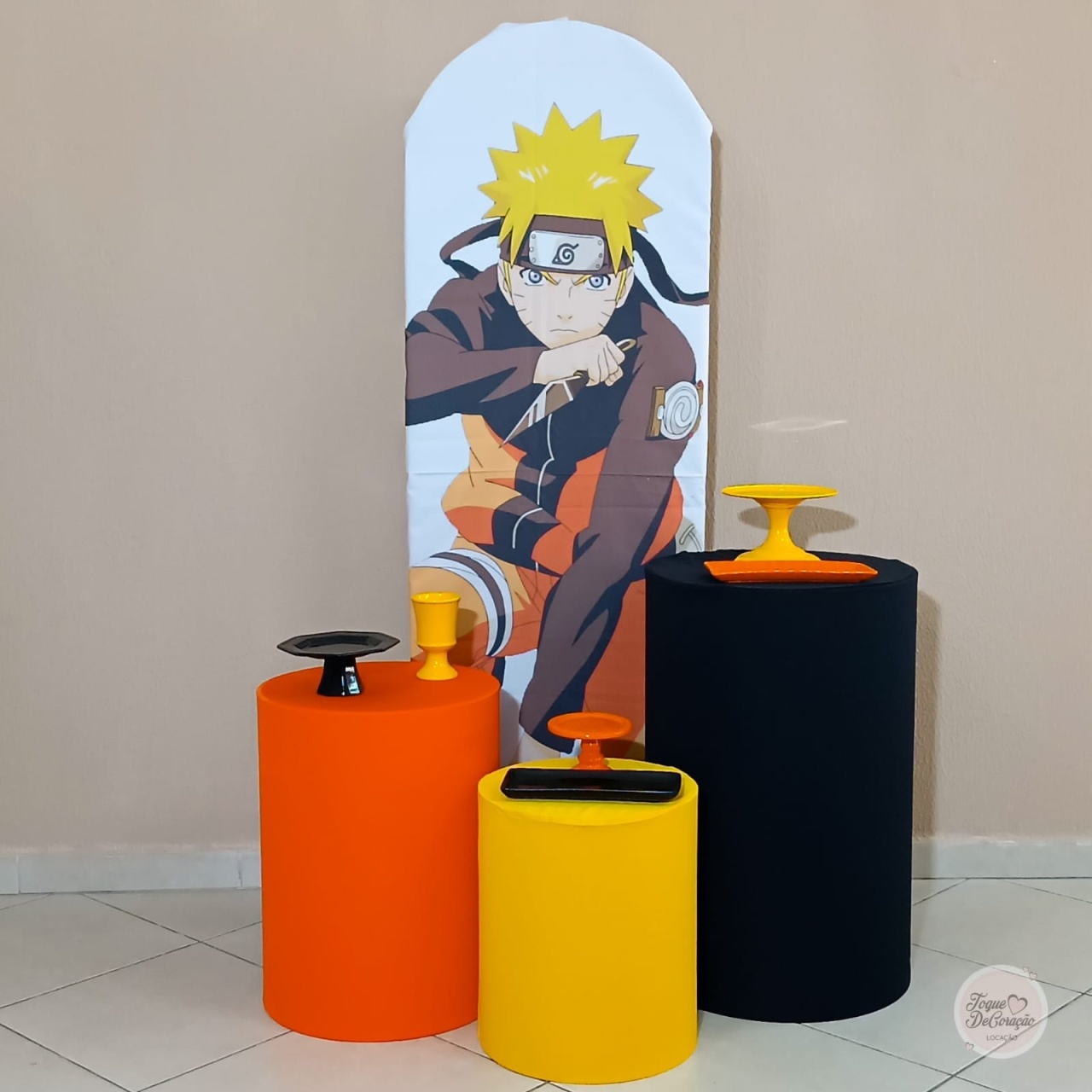 Kit Carinho - Naruto - Toque DeCoração