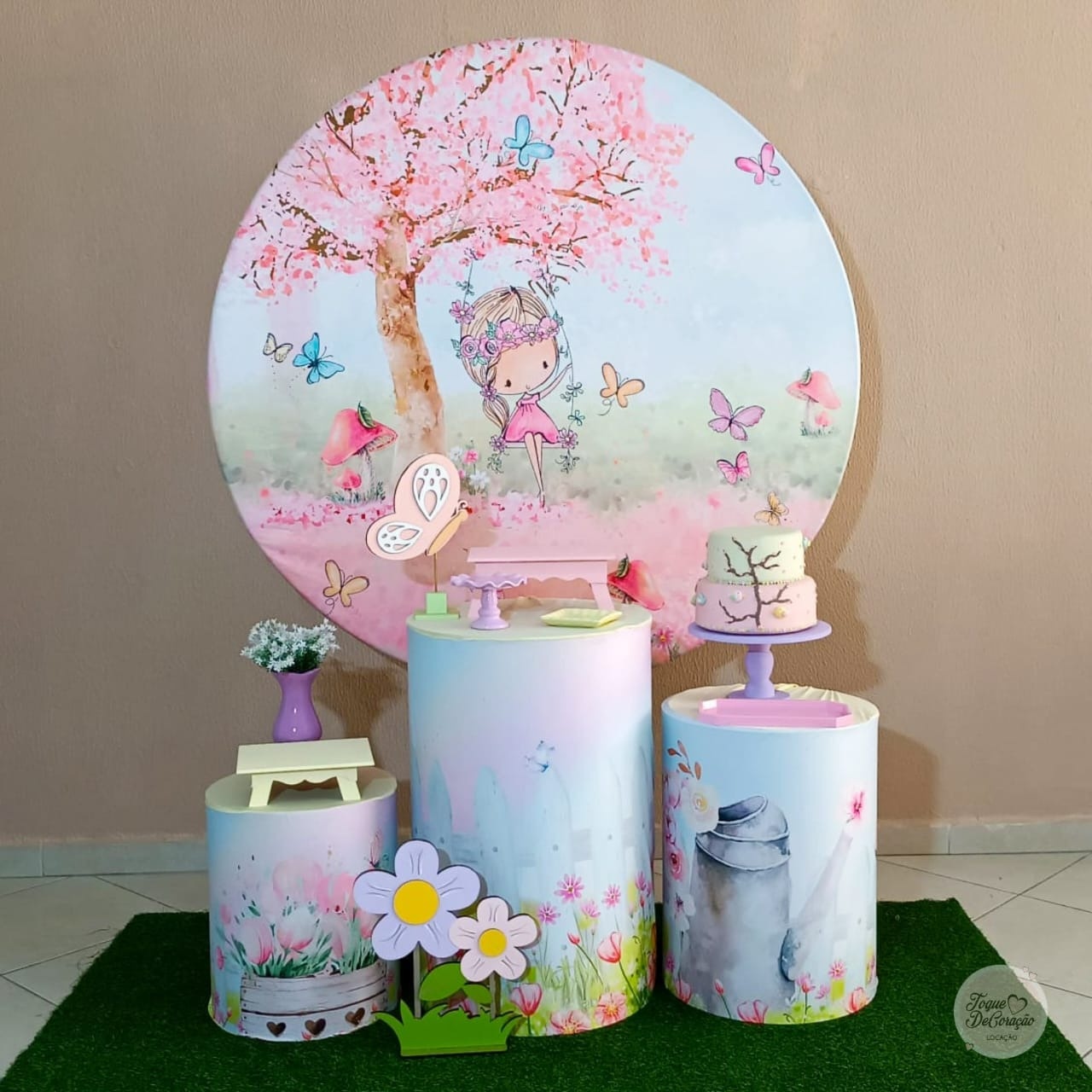 Kit Afeto - Jardim Encantado - Toque DeCoração