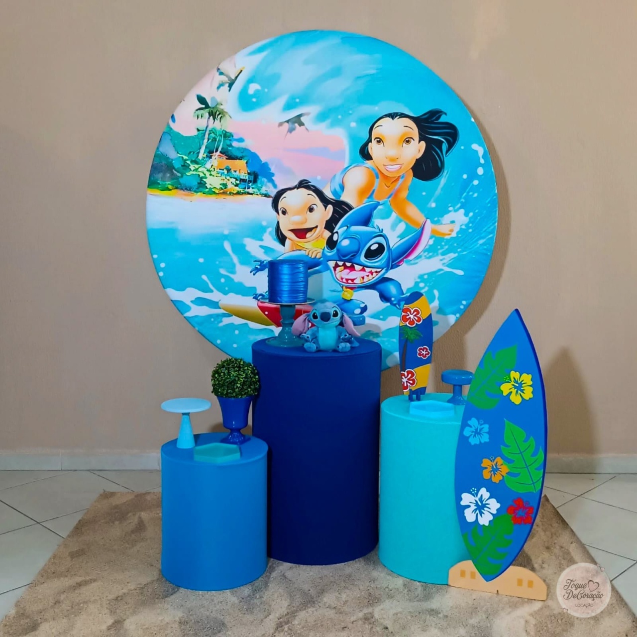 Kit Afeto - Lilo E Stitch - Toque DeCoração