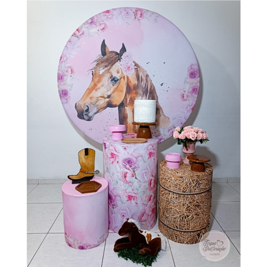 Kit Afeto - Country Girl - Toque DeCoração