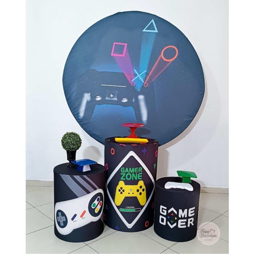 Kit Carinho - Videogame - Toque DeCoração