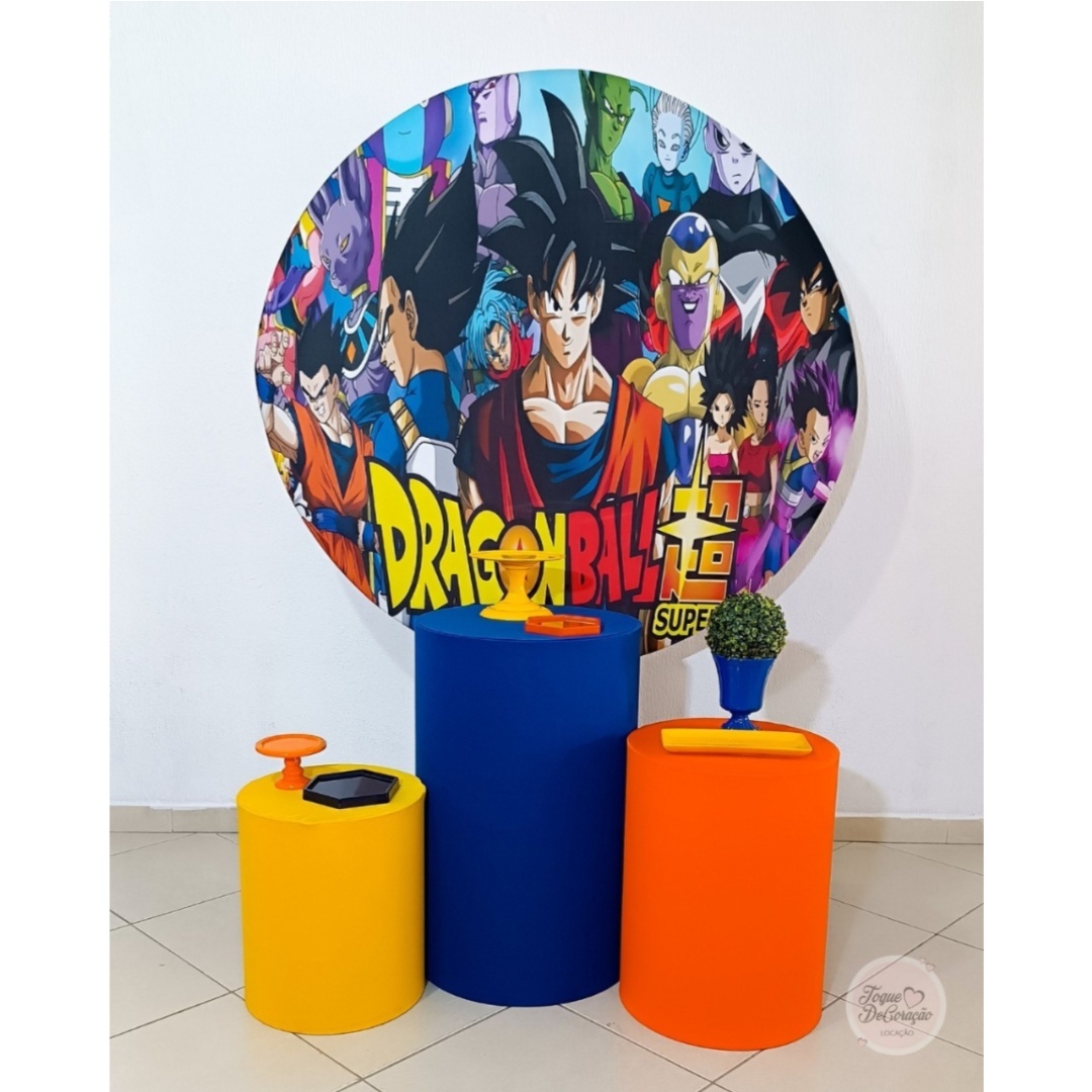 Kit Carinho - Dragon Ball - Toque DeCoração