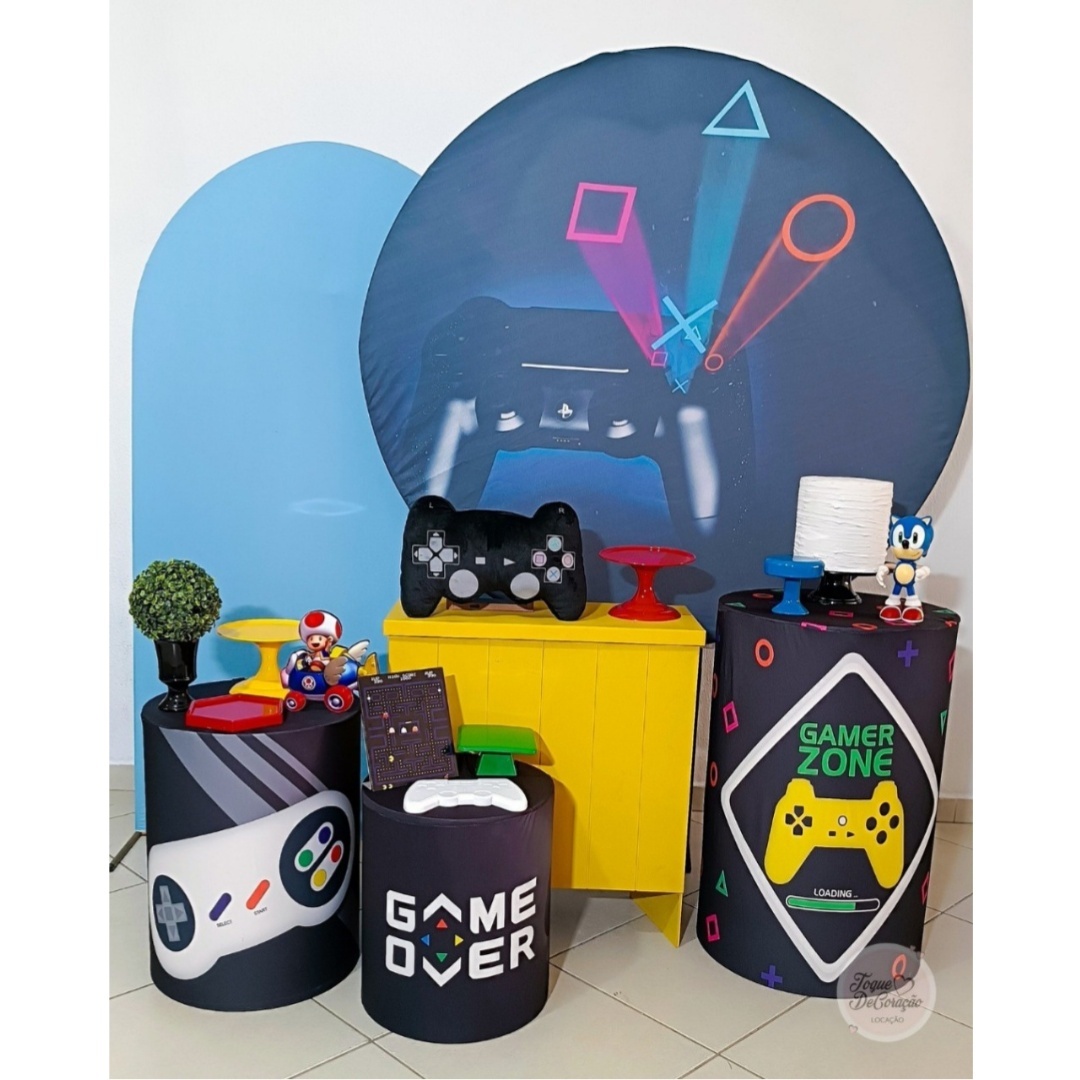 Kit Amor - Videogame - Toque DeCoração