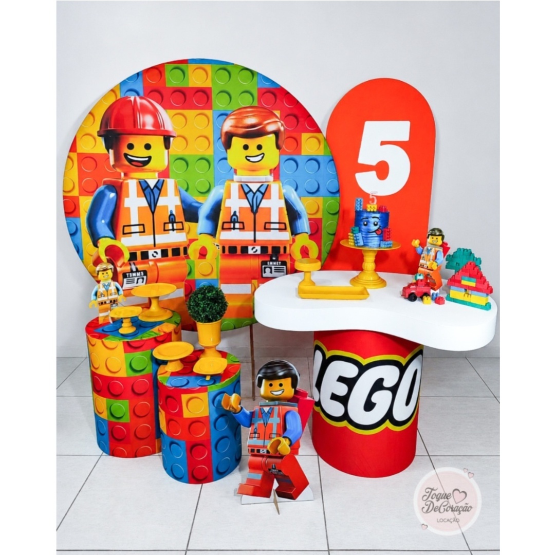 Kit Harmonia - Lego - Toque DeCoração