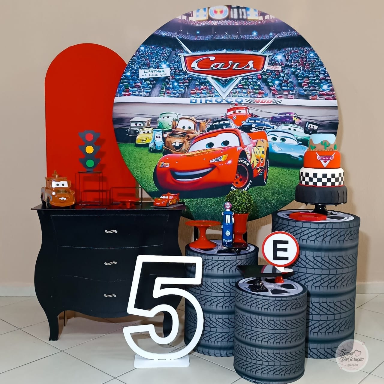 Kit Amor - Carros - Toque DeCoração
