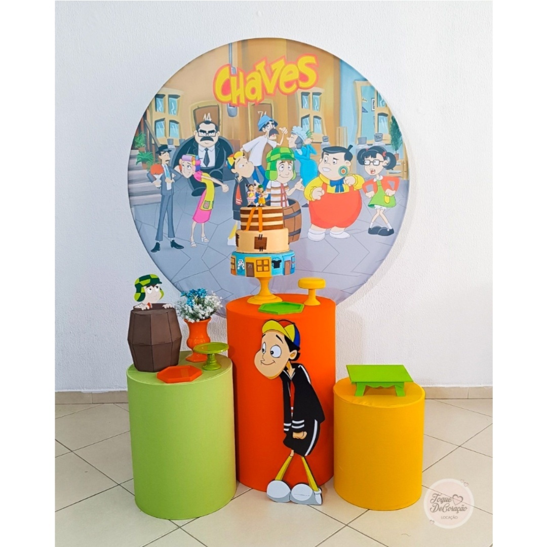 Kit Afeto - Chaves - Toque DeCoração