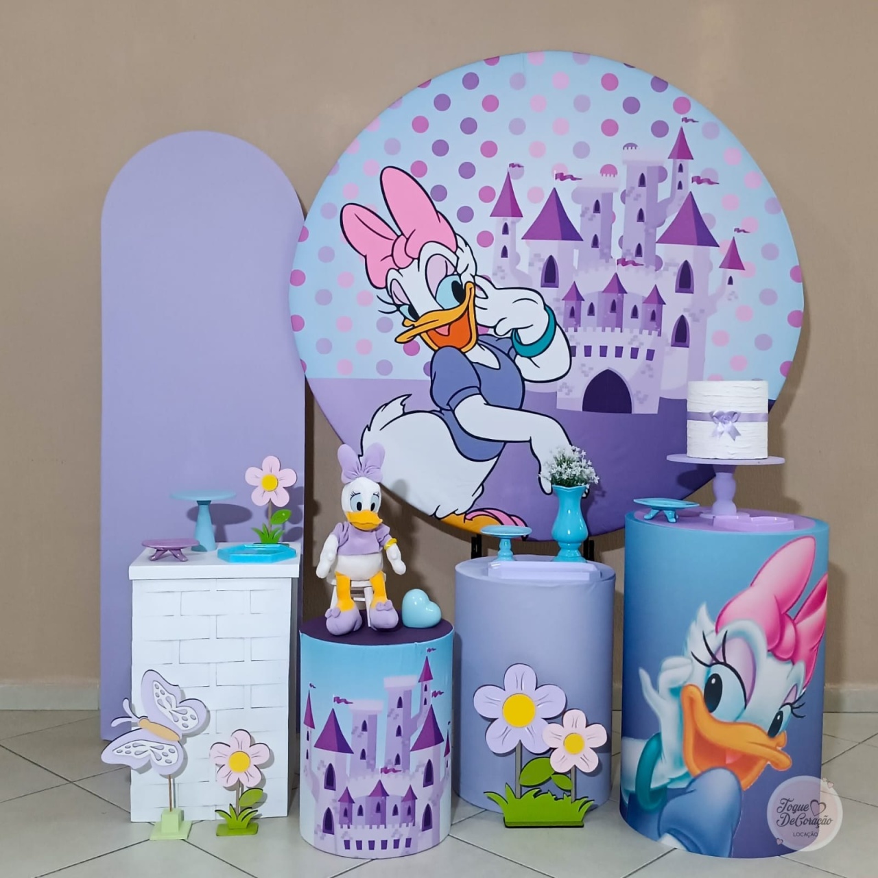 Kit Amor - Margarida - Toque DeCoração