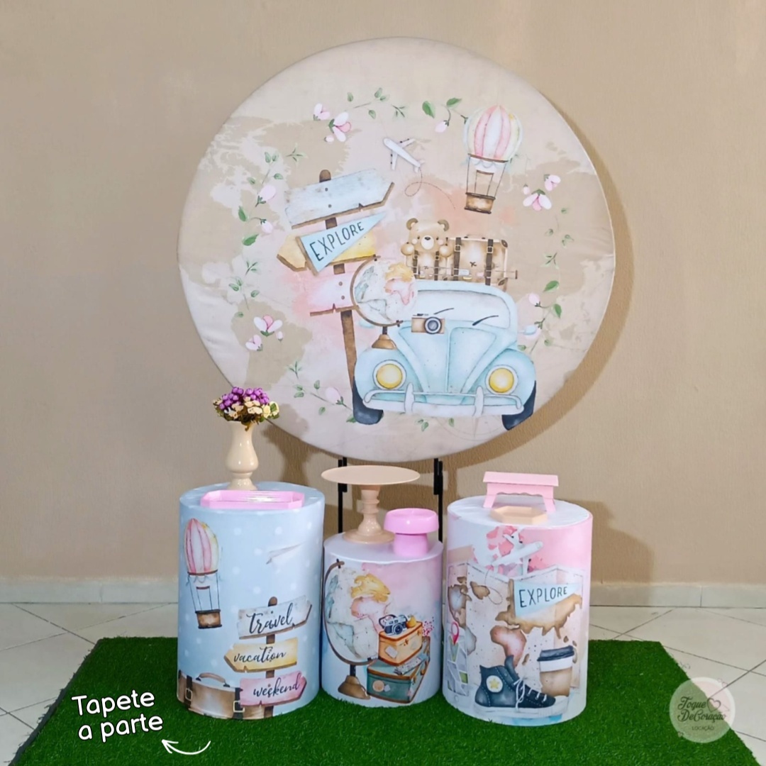 Kit Carinho - Viagem - Toque DeCoração