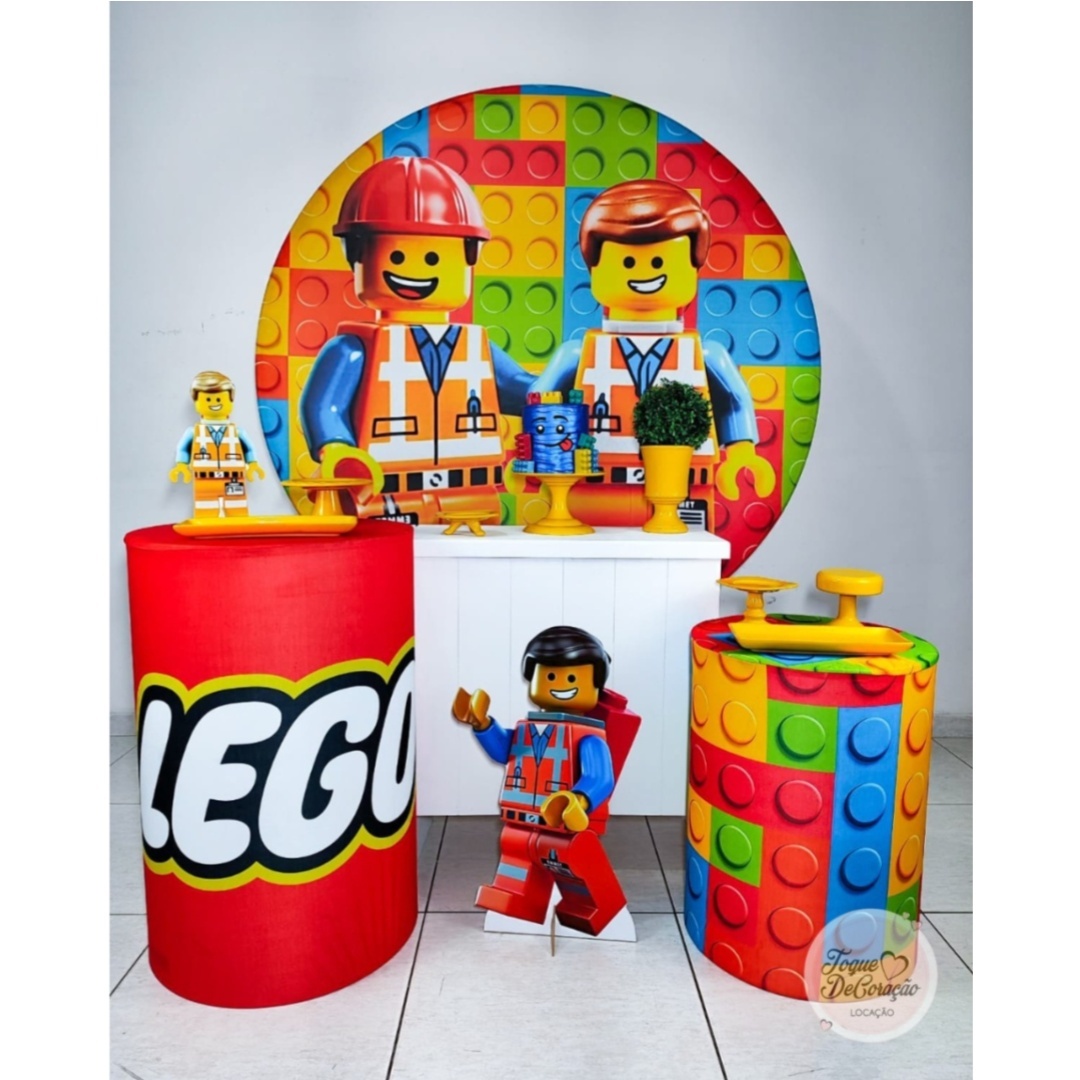 Kit Paixão - Lego - Toque DeCoração