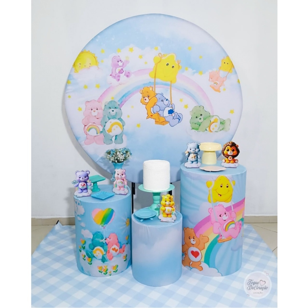 Kit Afeto - Ursinhos Carinhosos - Toque DeCoração