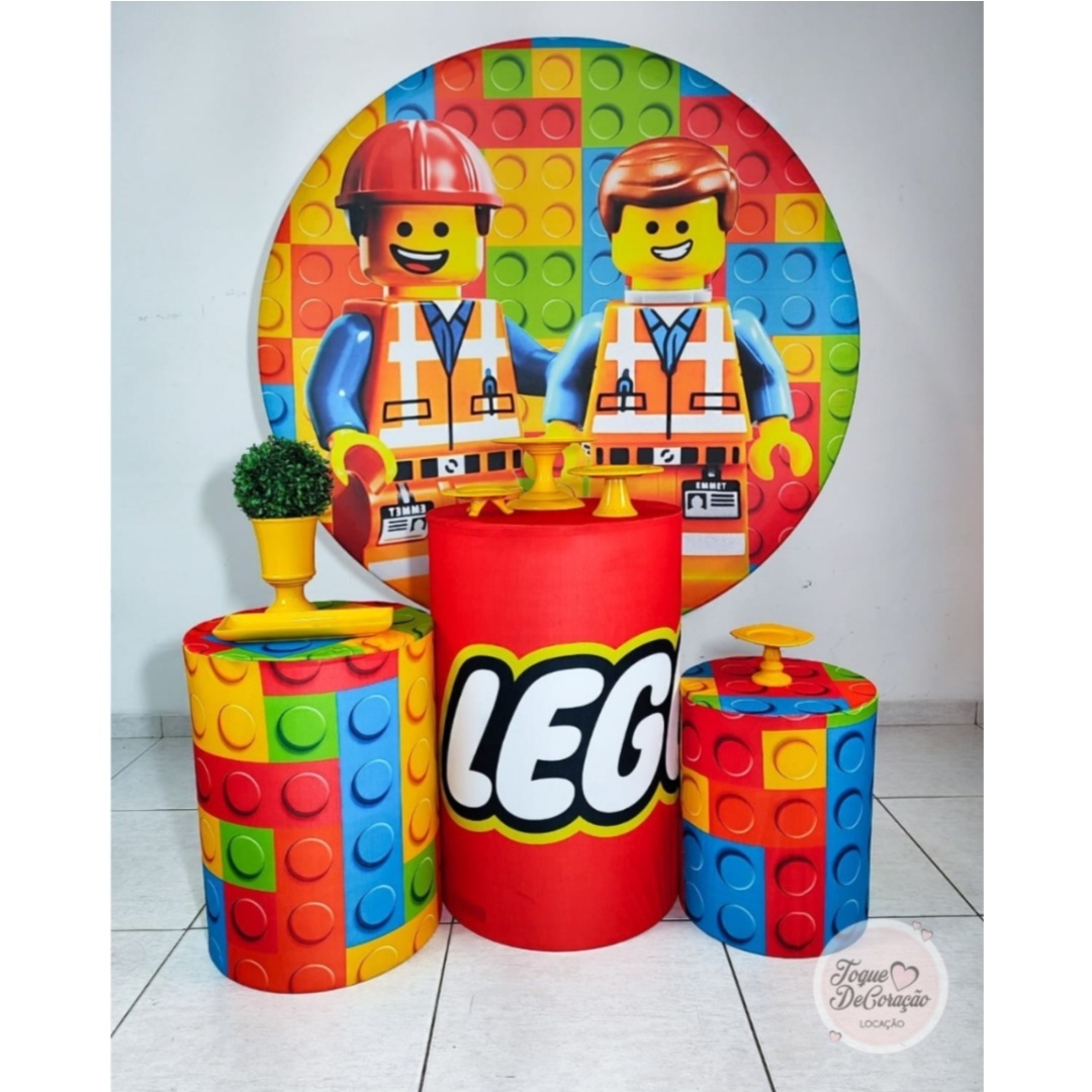 Kit Carinho - Lego - Toque DeCoração