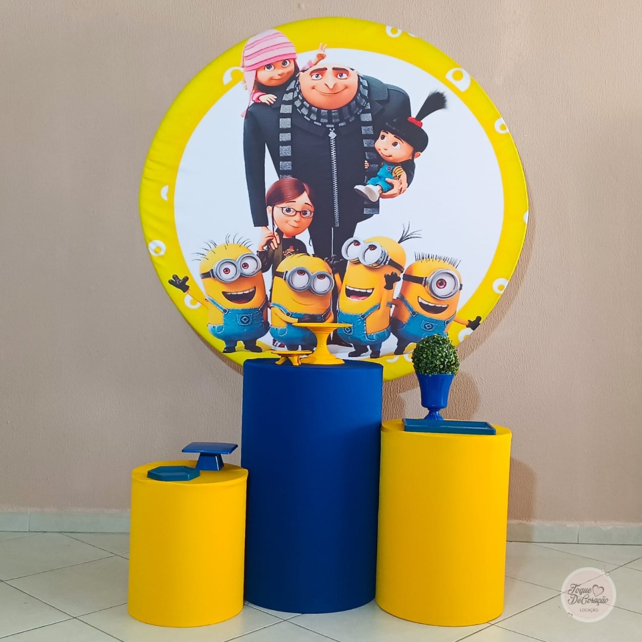 Kit Carinho - Meu Malvado Favorito - Toque DeCoração