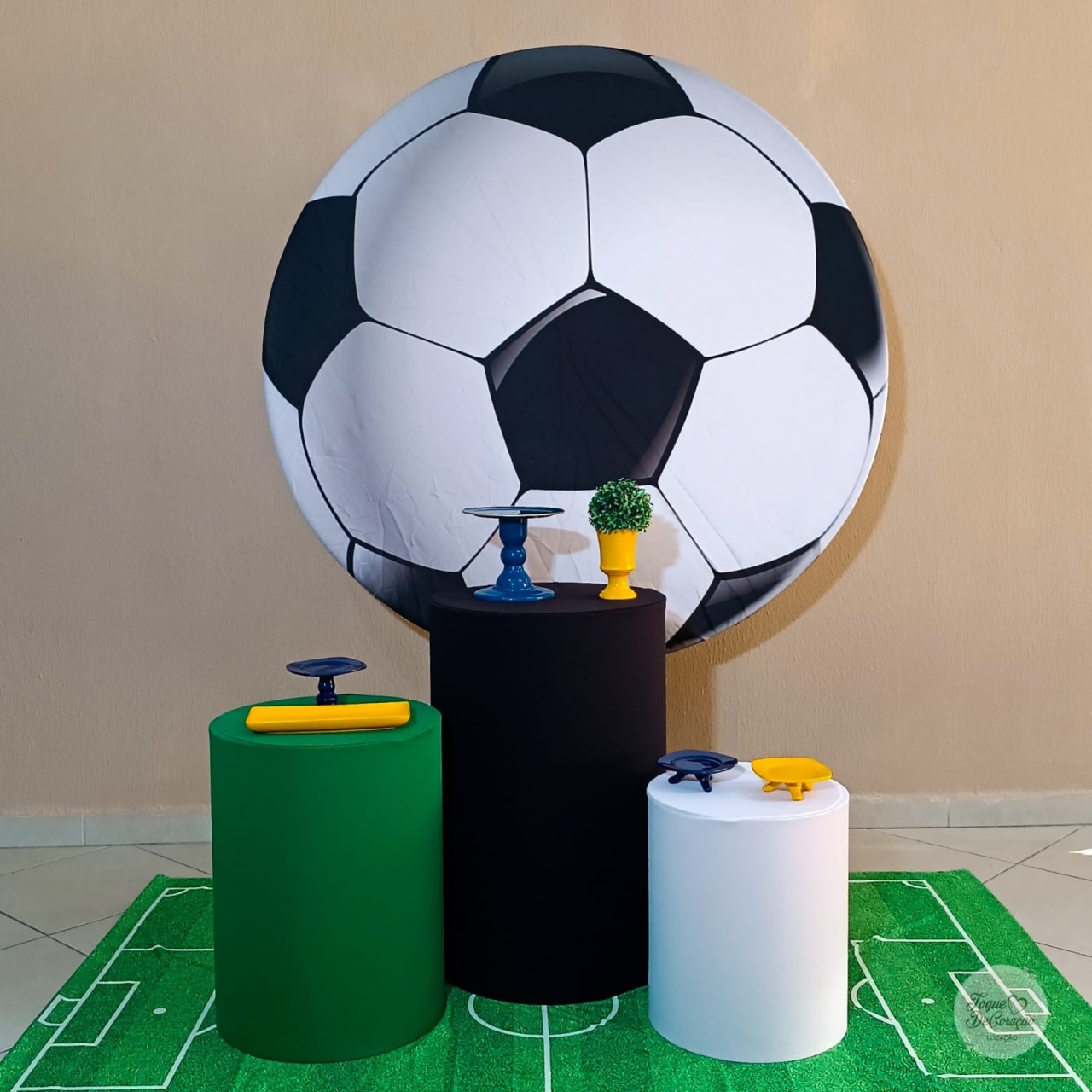 Kit Carinho - Futebol - Toque DeCoração
