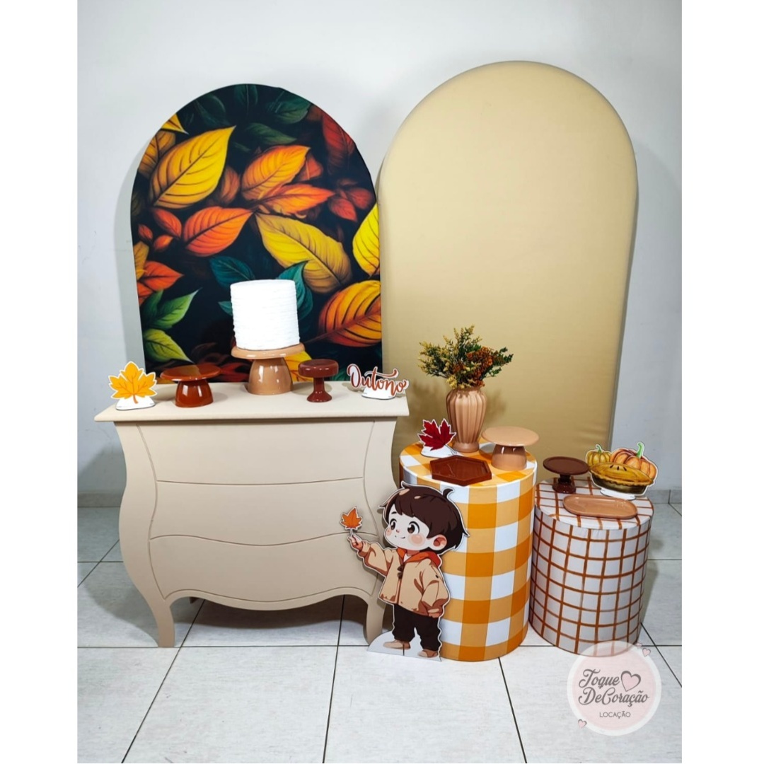 Kit Harmonia - Outono - Toque DeCoração