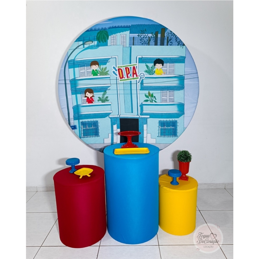 Kit Carinho - Dpa: Detetives Do Prédio Azul - Toque DeCoração